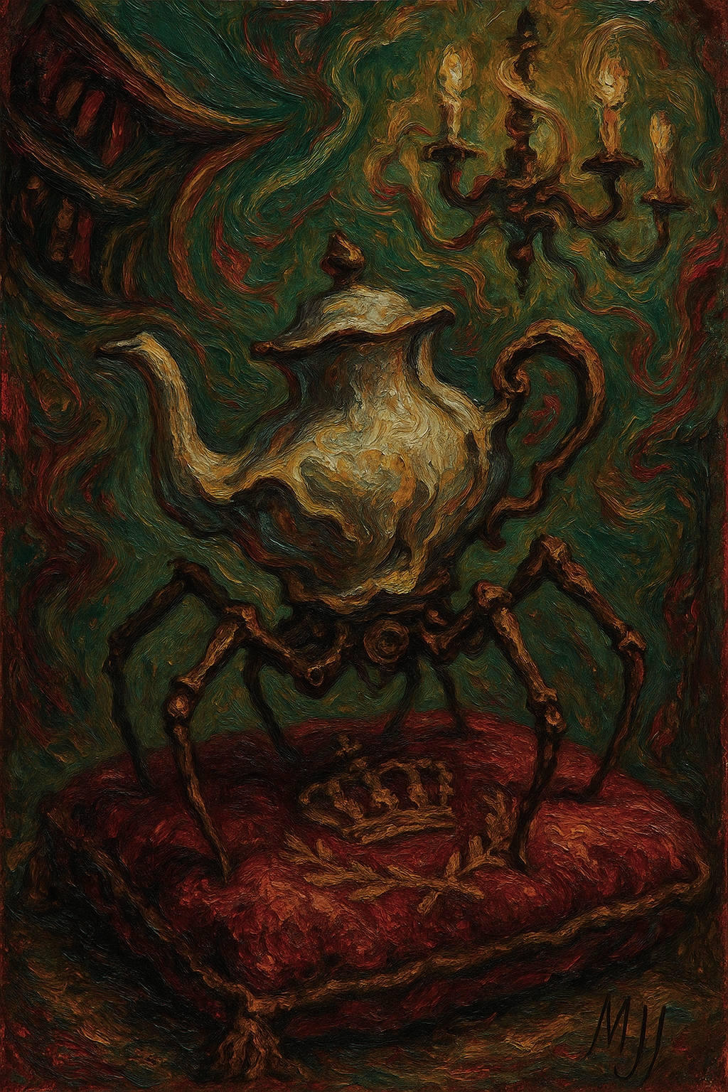 The Viscount's Hallucination