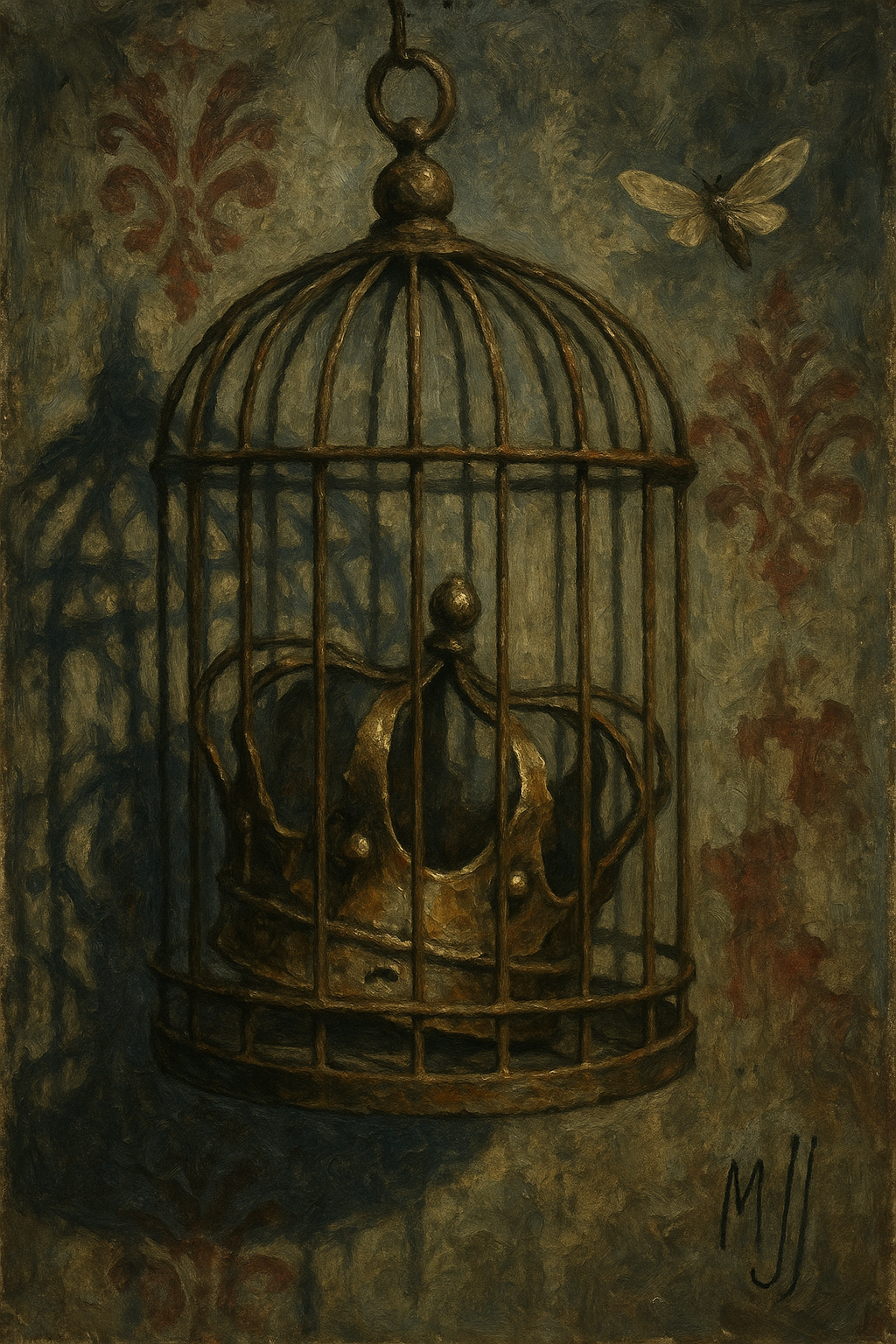 Hollow Baritone in Gilded Cage